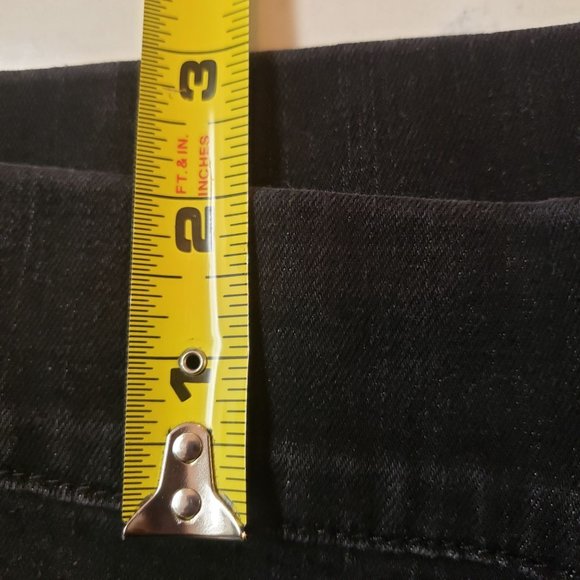 Flare jeans size XXL zipper sides wide waistband - Picture 9 of 10